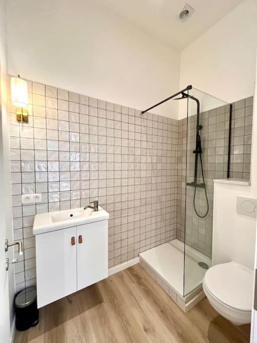 Chez Gianni & Stephanie - A Cozy And Elegant Studio In Brussels Luaran gambar