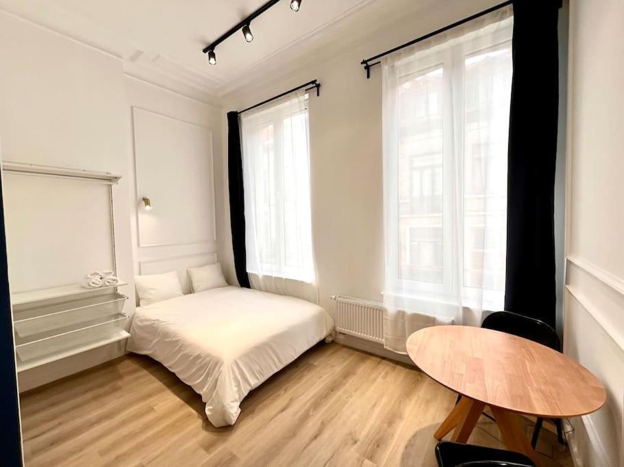 Chez Gianni & Stephanie - A Cozy And Elegant Studio In Brussels Luaran gambar